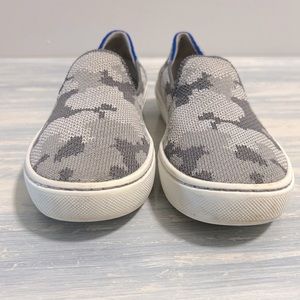 ROTHY’S Snow Camo slip on casual sneaker shoe size 11